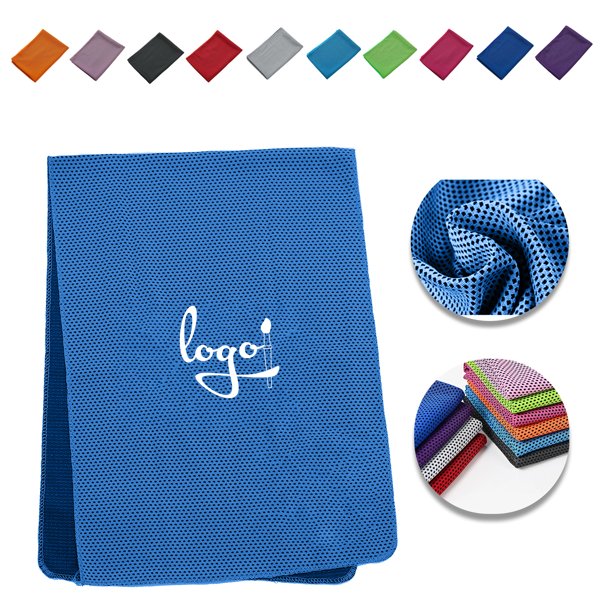 Quick-Dry Cooling Towel for Sports & Outdoor 2