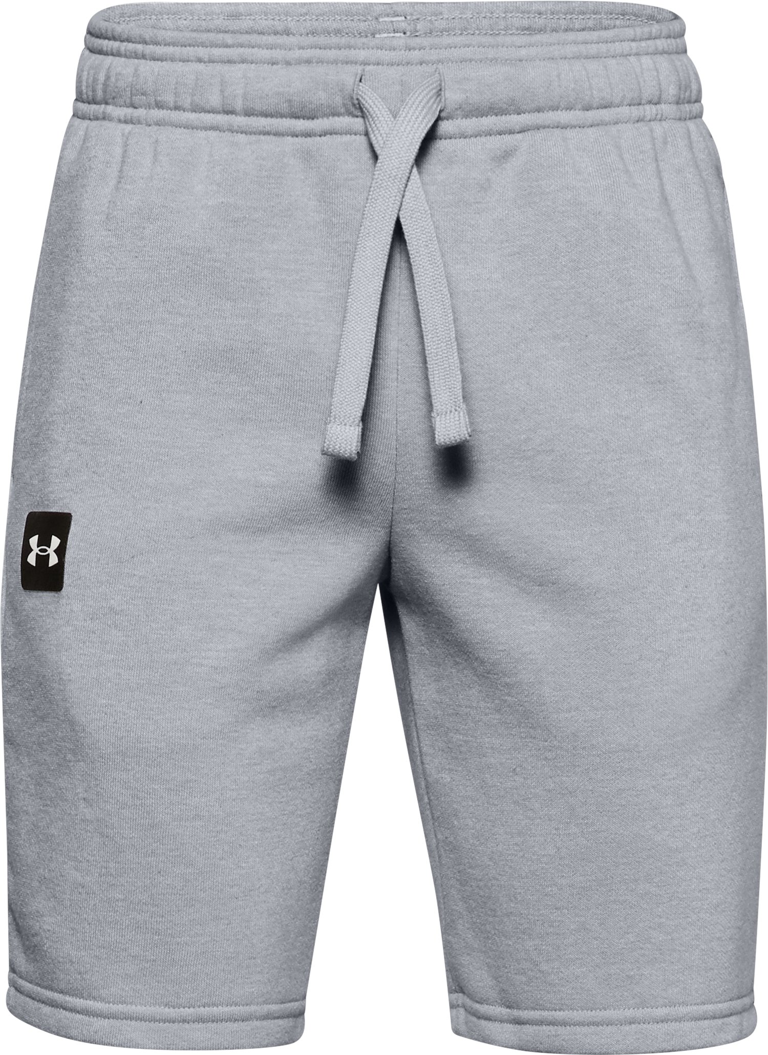 UA Rival Fleece Logo Boys' Shorts 3