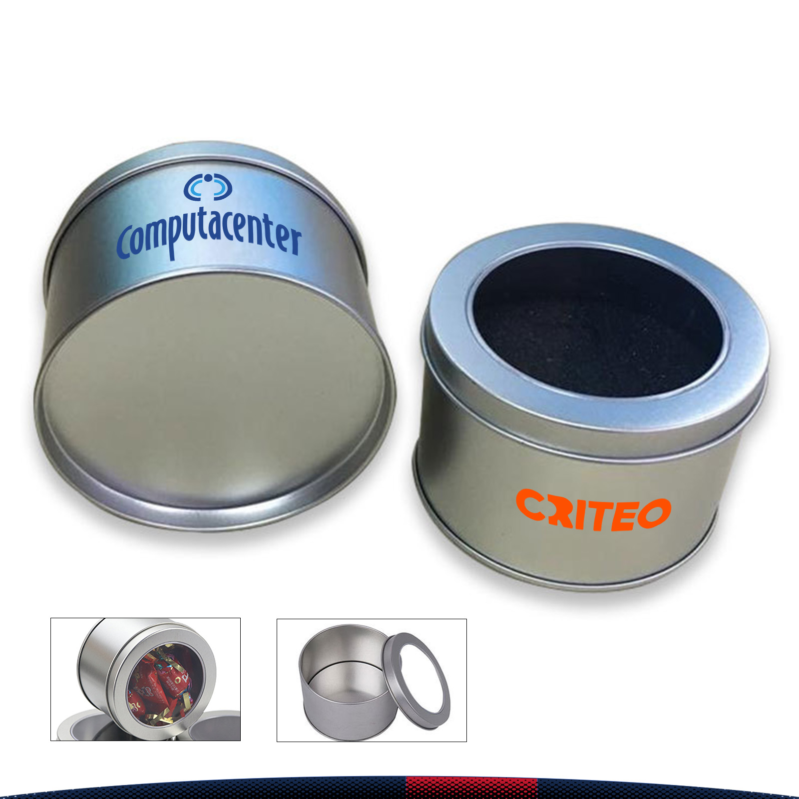 Zpist Round Candy Box 2