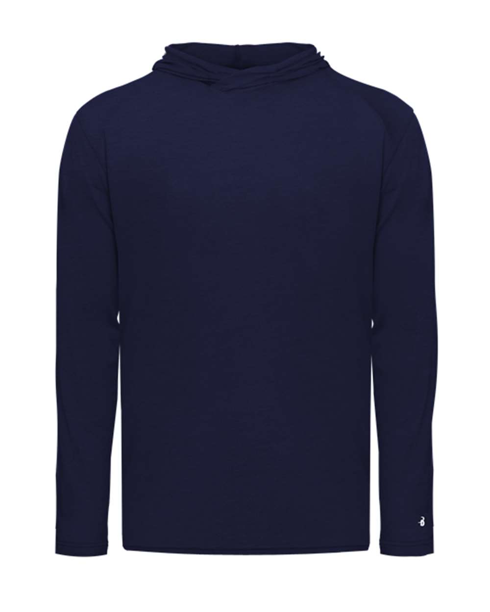 Youth Tri-Blend Surplice Hooded Long Sleeve T-Shirt - 2905 3
