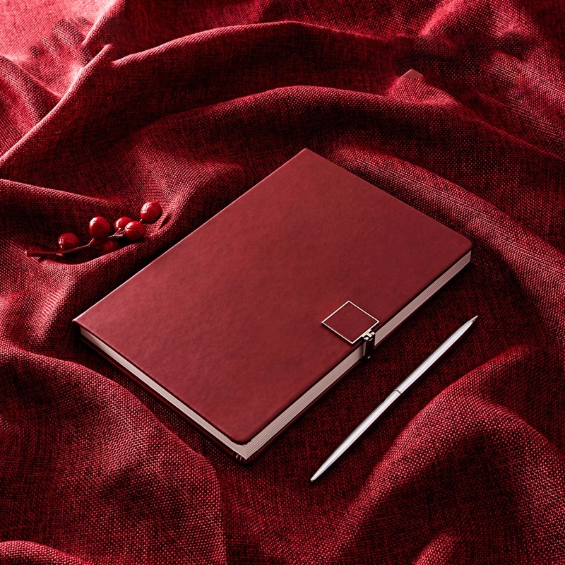PU Leather A5 Business Travel Journal Diary Notebook 5