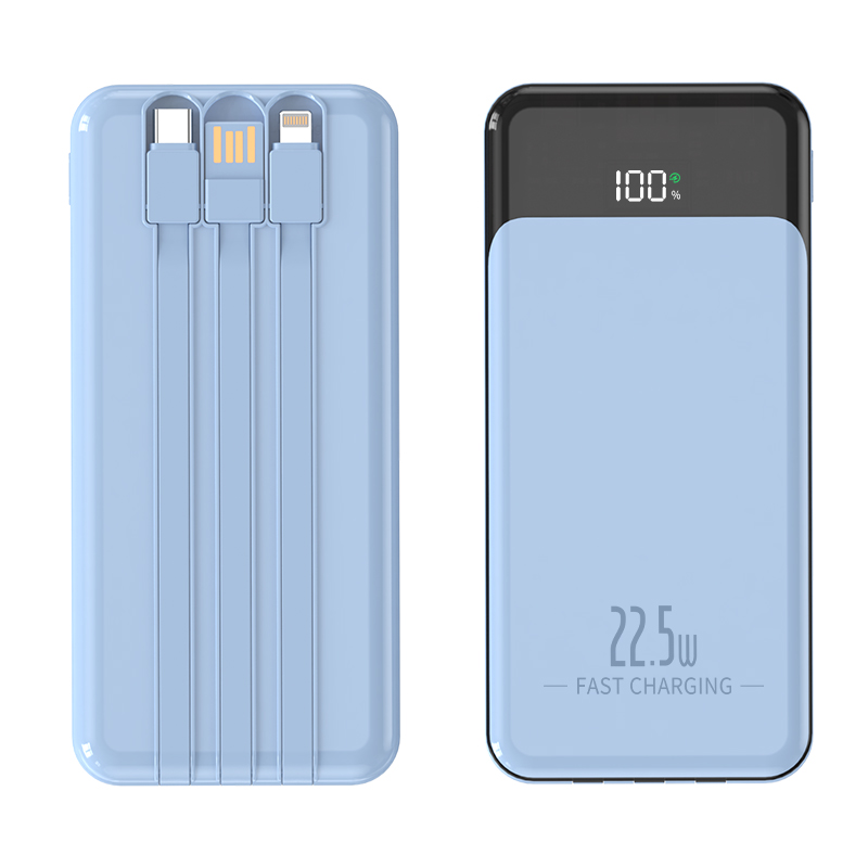 10000 mAh Power Bank W/ 20W USB Power Delivery 1