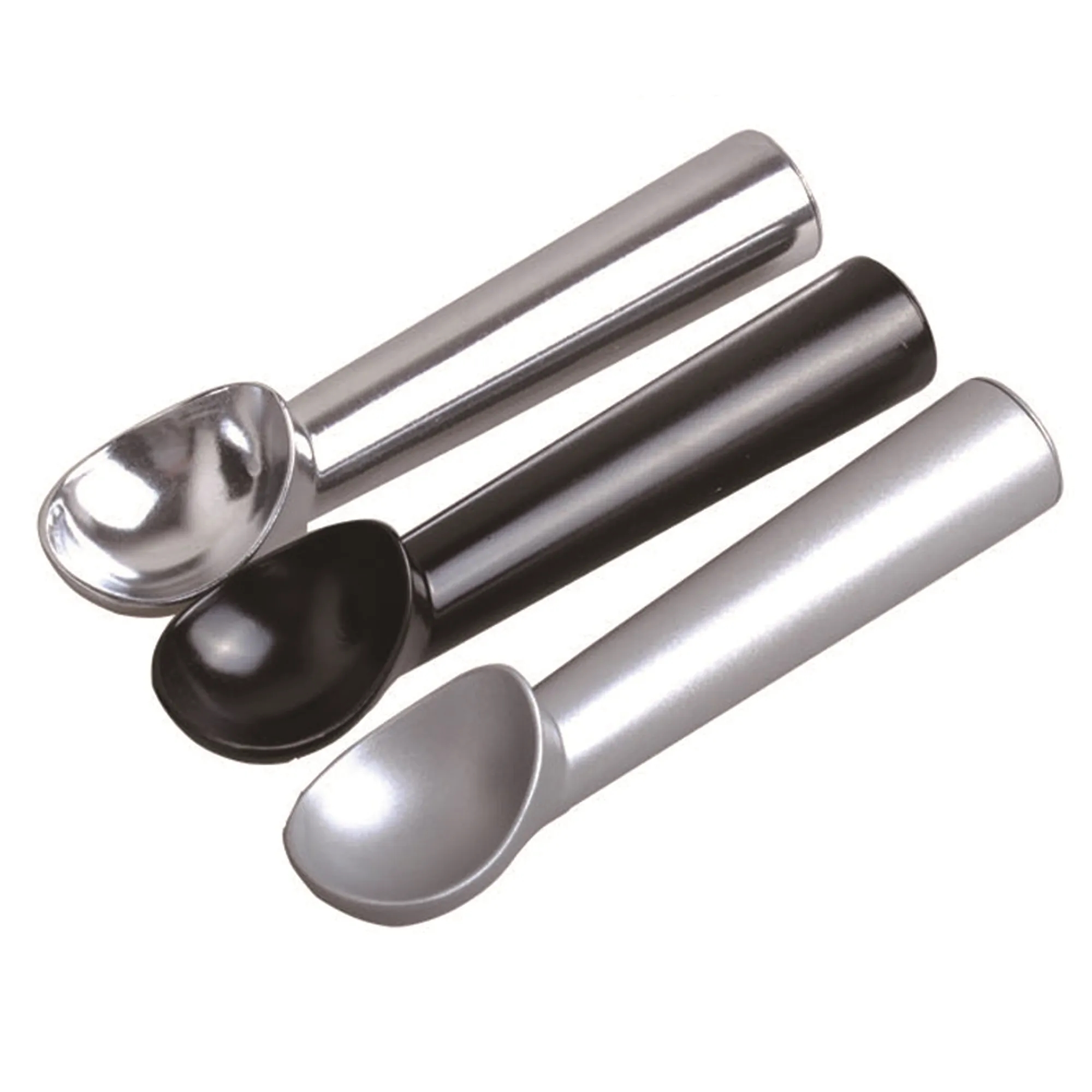 Heavy Duty Aluminum Ice Cream Spoon 3