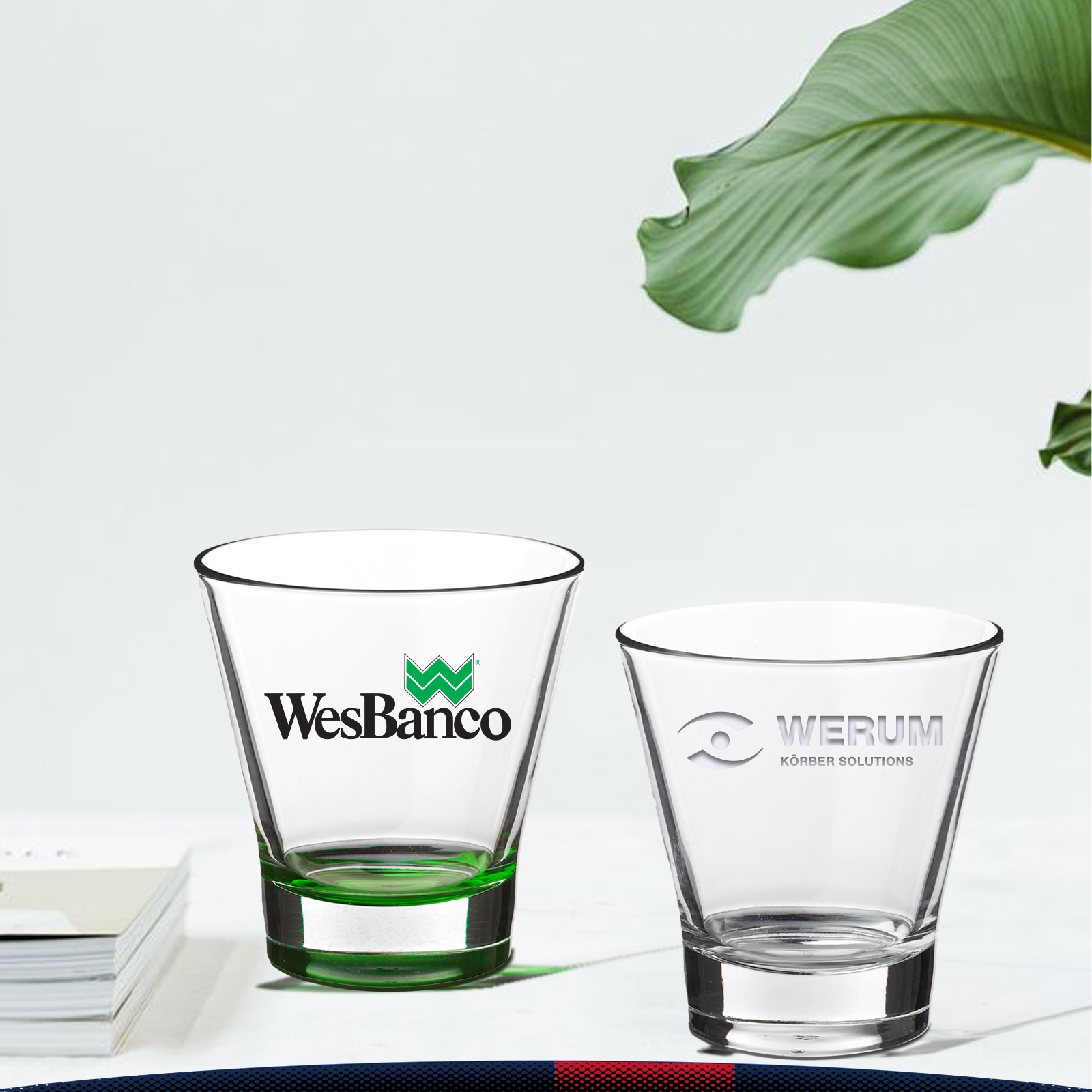 11.5 oz. Stemless Water Glasses 9