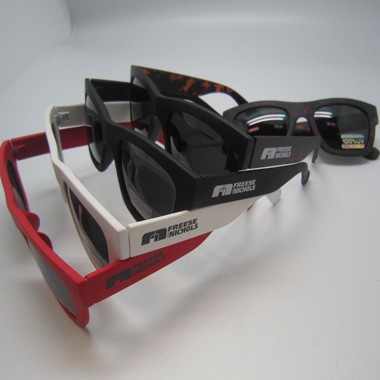 Ray Cali Sunglasses (100% UV Protection) - Glossy Black 2