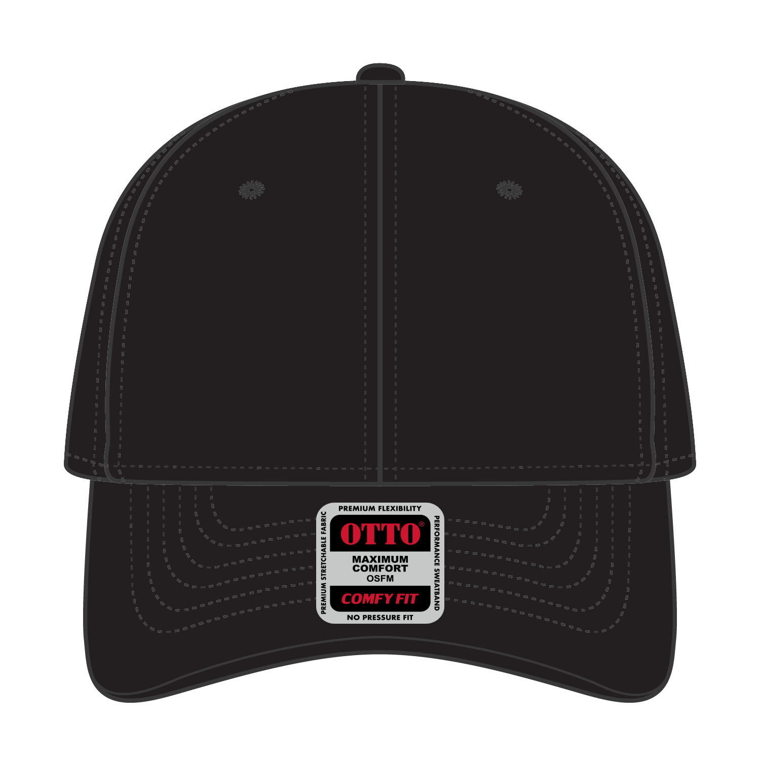 OTTO CAP "OTTO COMFY FIT" 6 Panel Low Profile Baseball Cap 10