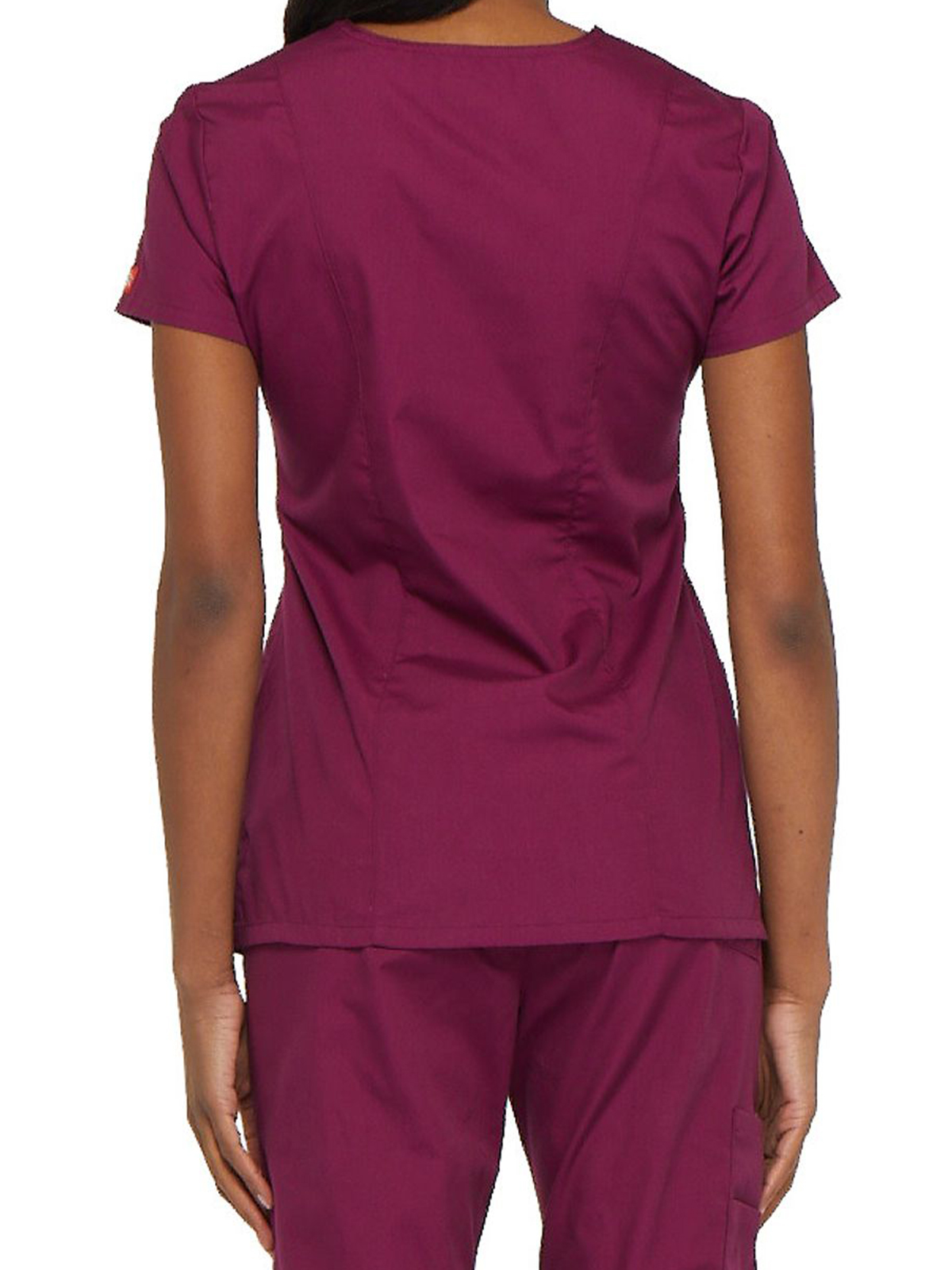 Dickies Medical - EDS Signature - Women's 4-Pocket V-Neck Top 5