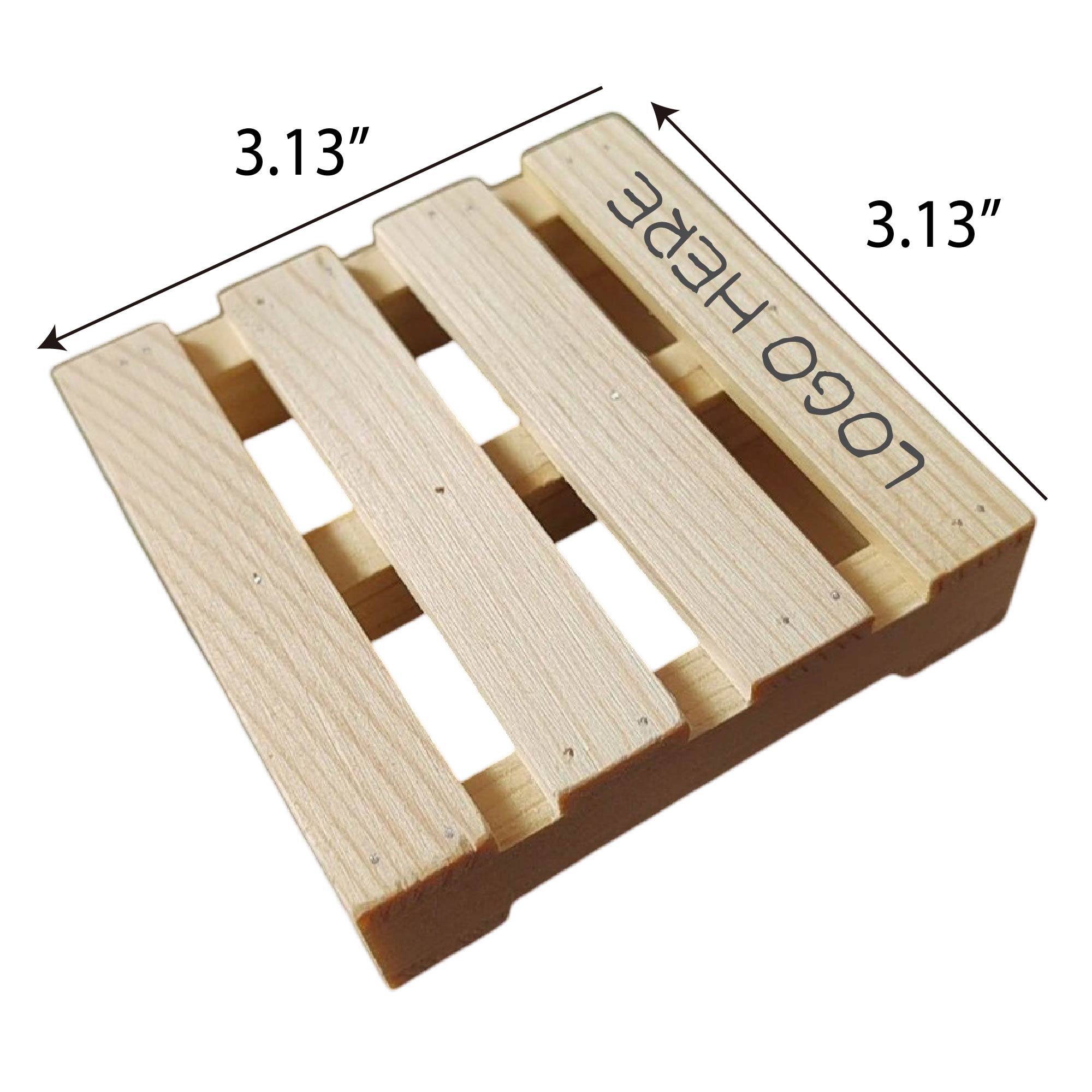 Wooden Pallet Coaster 1