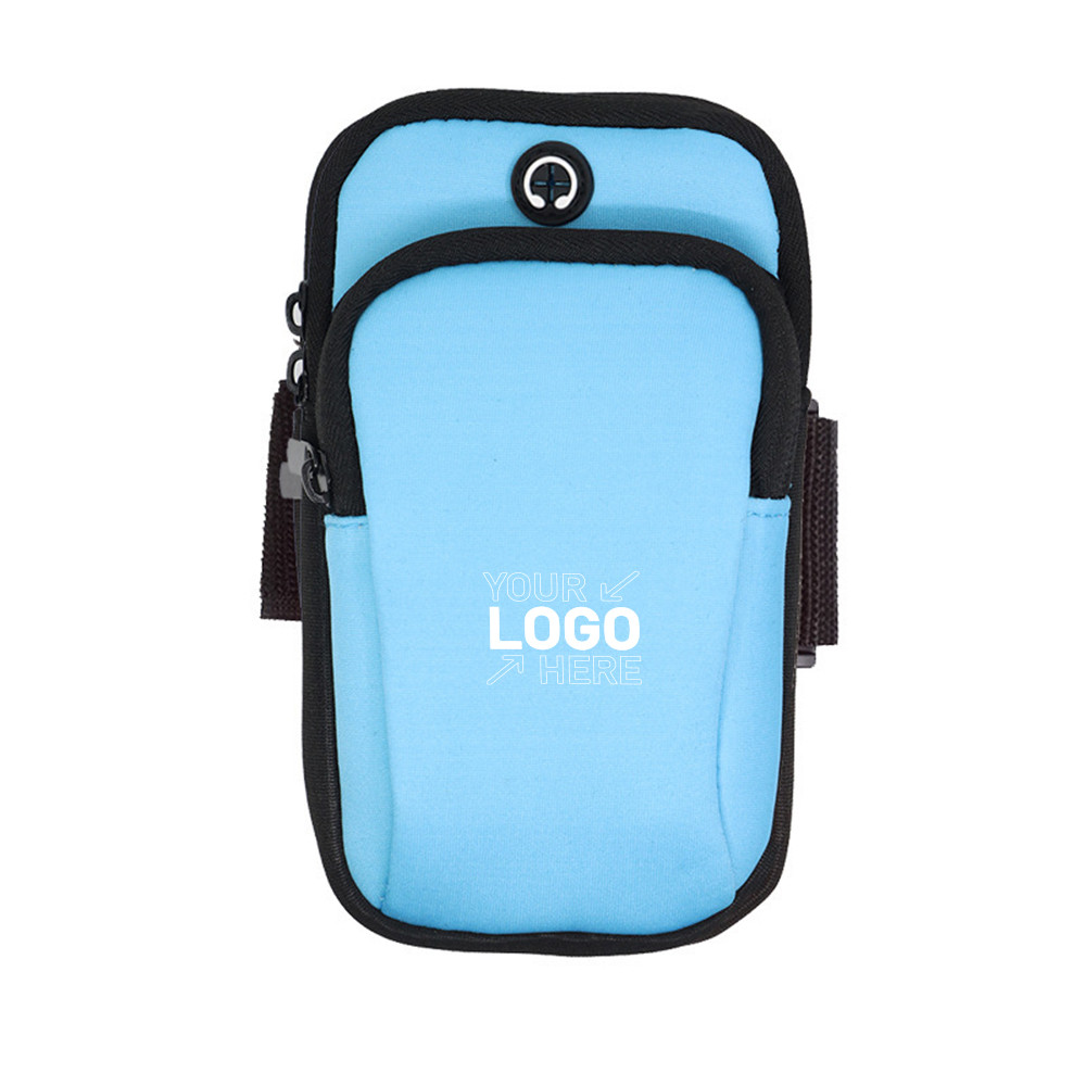 Running Waterproof Arm Bag With Earphone Hole 4