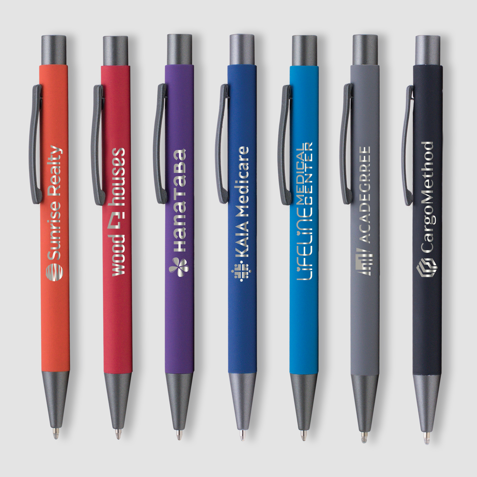 Bowie Aluminum Softy Pen 11