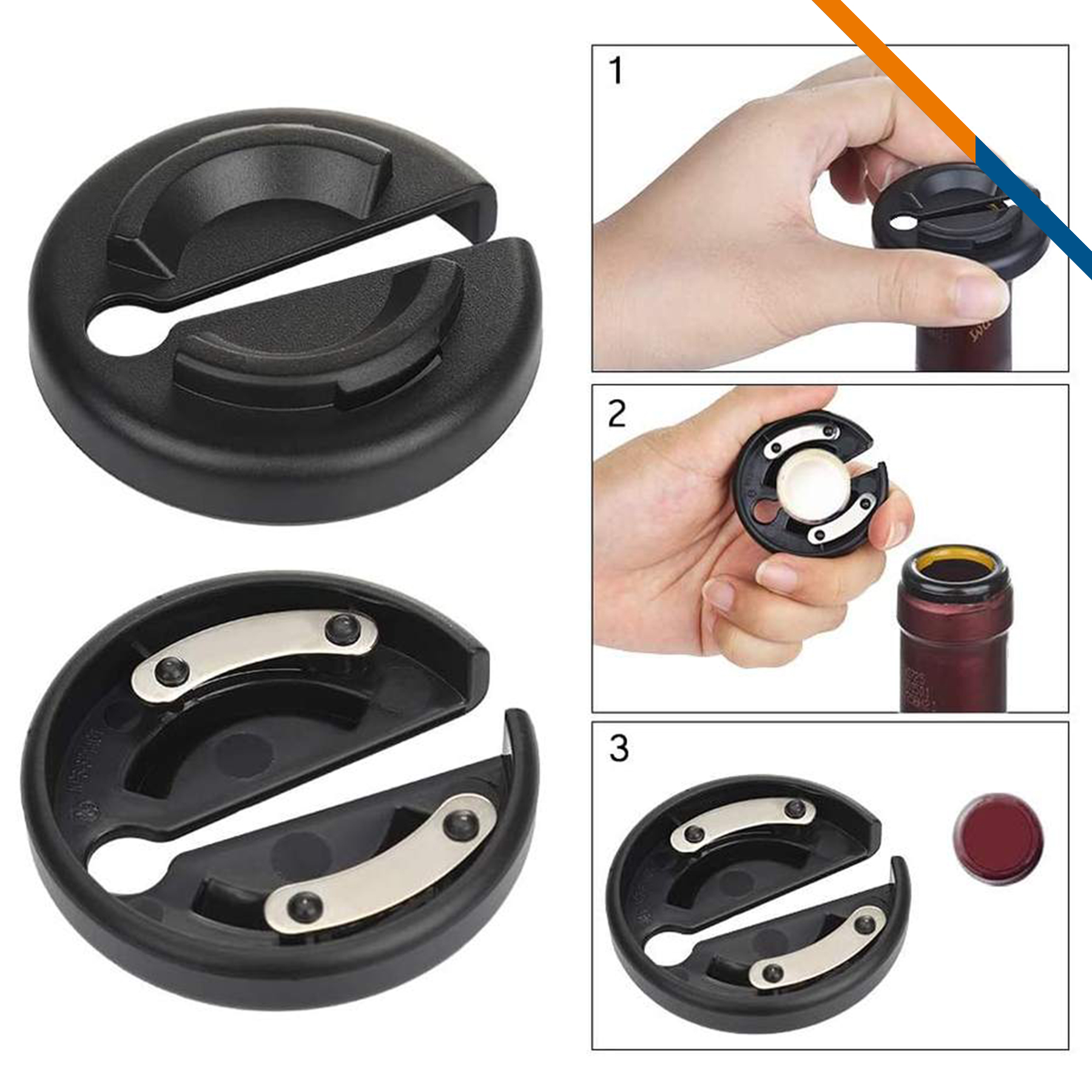 Tasha Electric Wine Opener 4