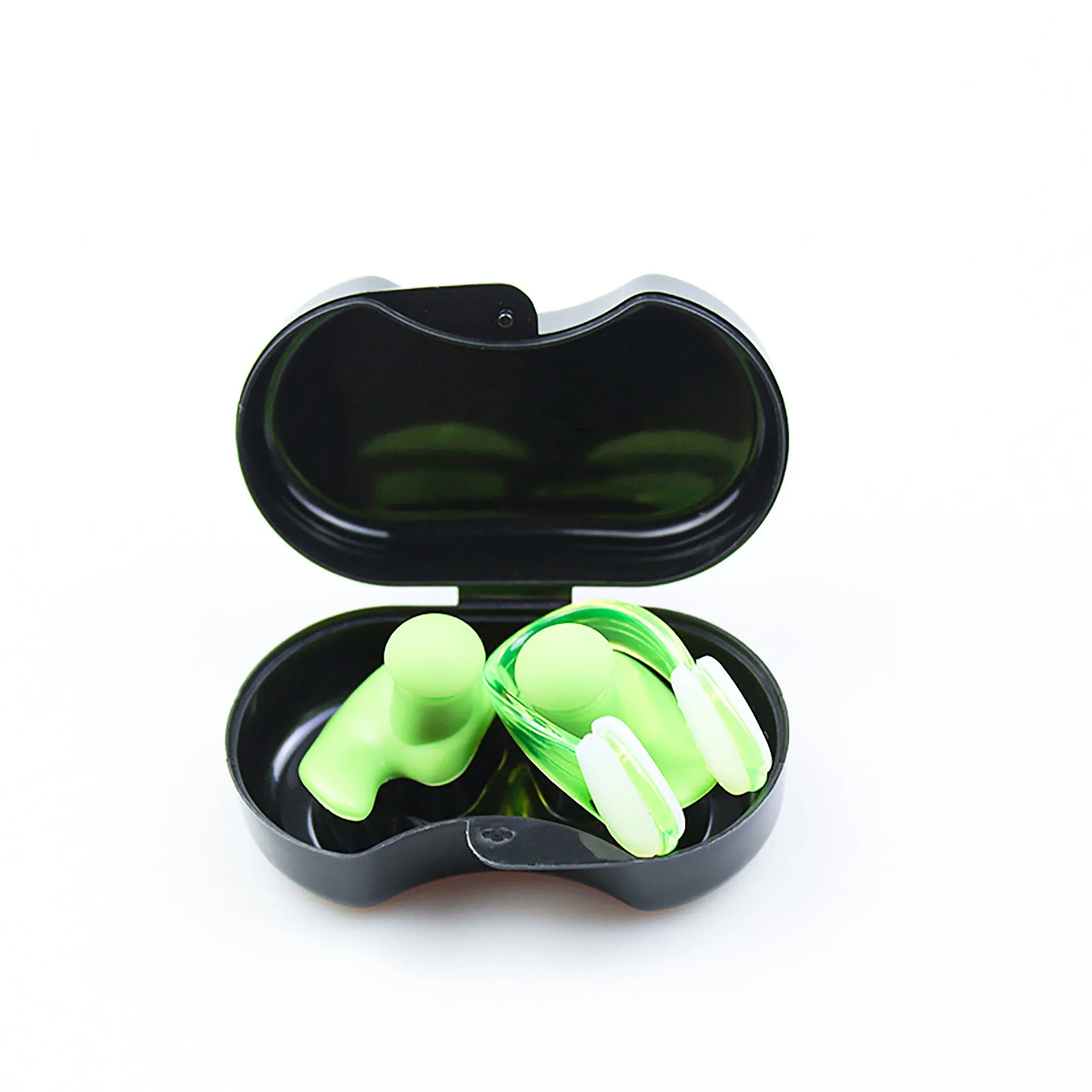 Silicone Nose Clip and Ear Plug Set 9