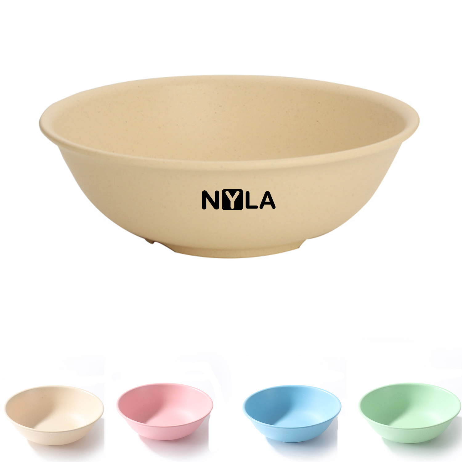 Eco-Friendly Wheat Straw Cereal Bowl 6