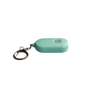 Rechargeable Round Alarm With Flashlight And 120DB Panic Sound 22