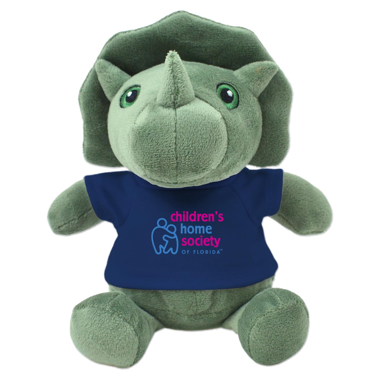 6" Tracey Triceratops 9