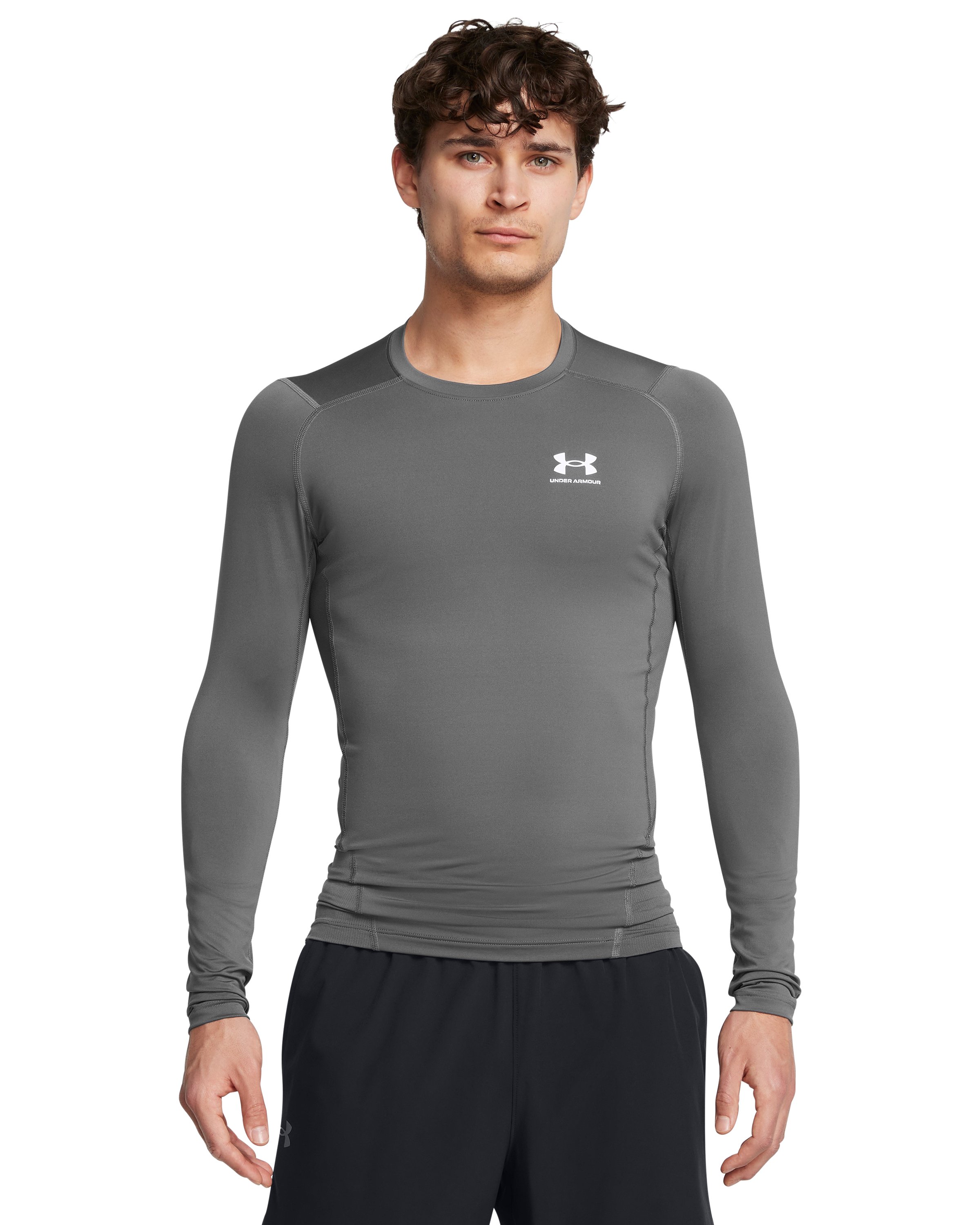 HeatGear Men's Compression Long Sleeve 10