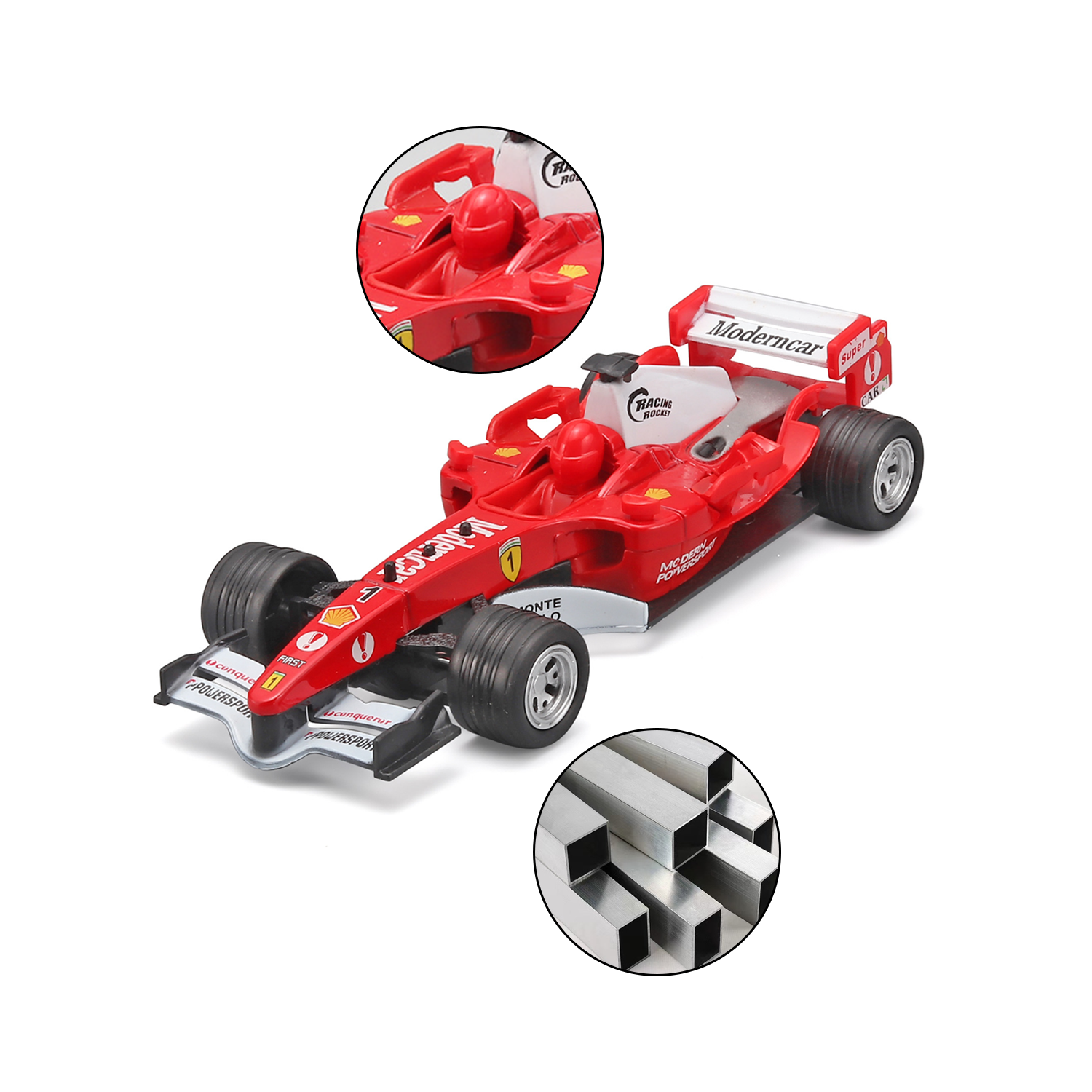 1/32F1 Formula Racing Sound and Light Simulation Tensile A 4