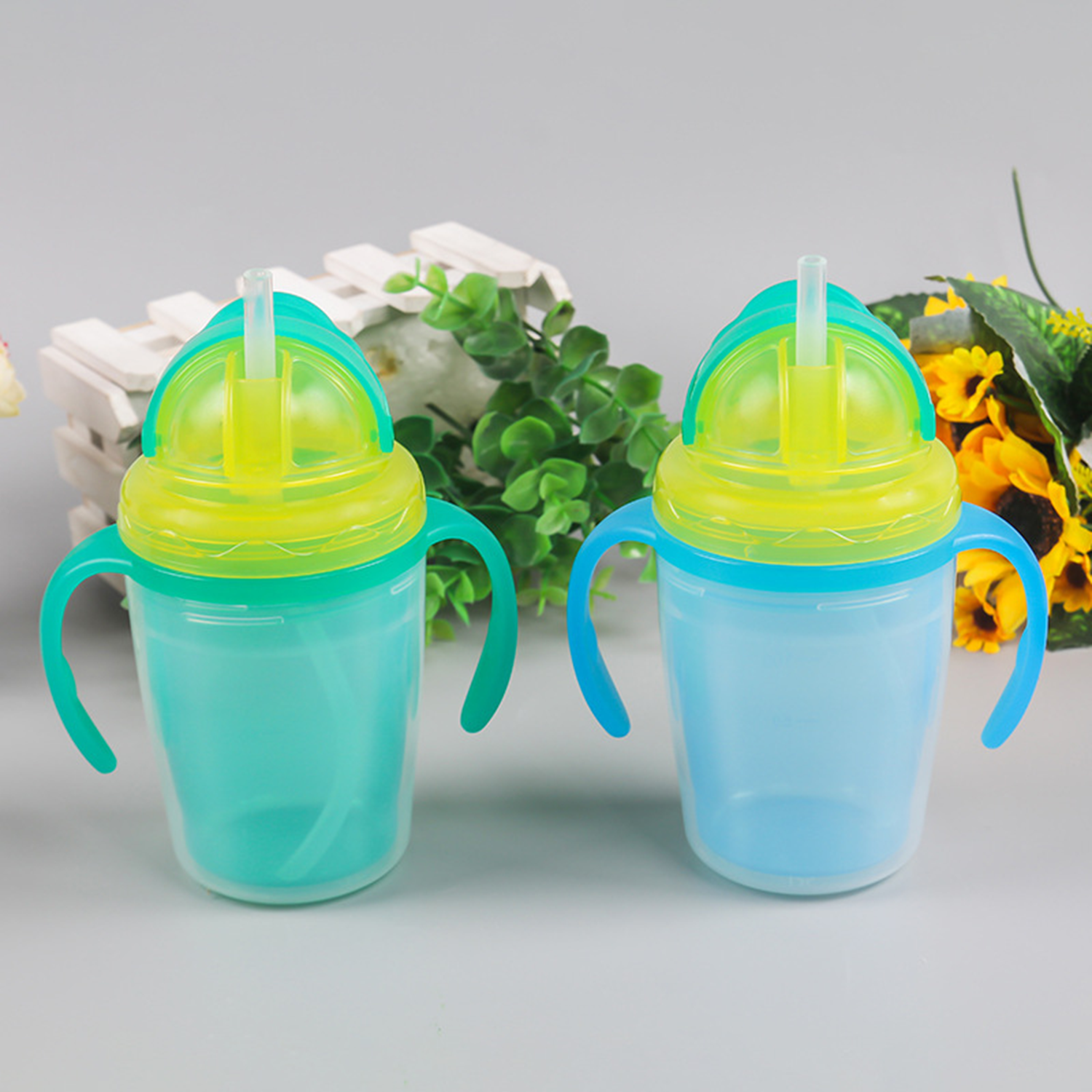 8Oz Double Insulated Straw Cup 5