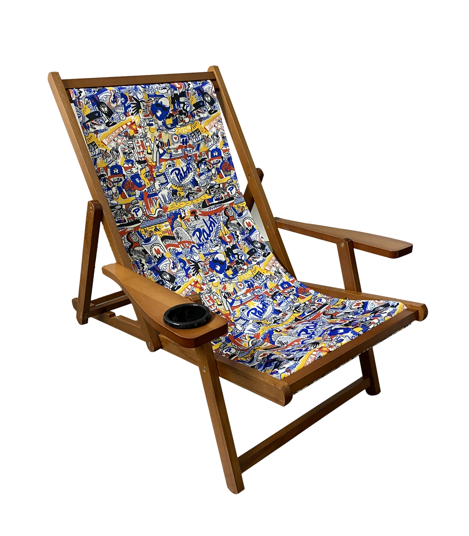 Wood Sling Chair Full Color