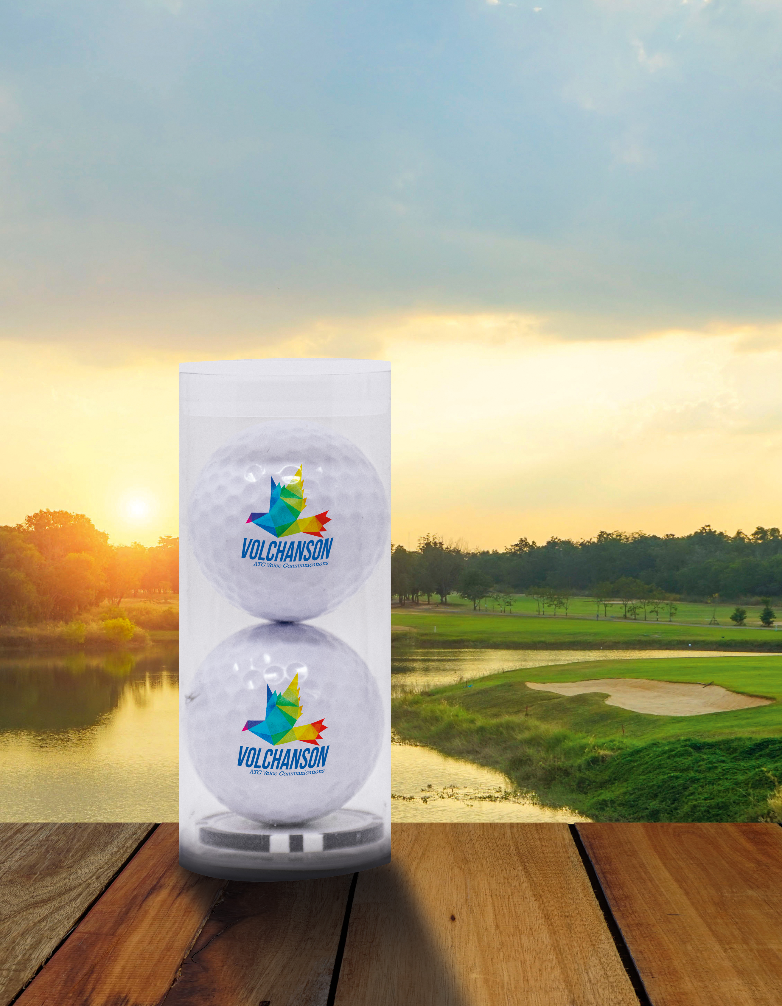 2-Ball 1-Poker Chip Par Pack