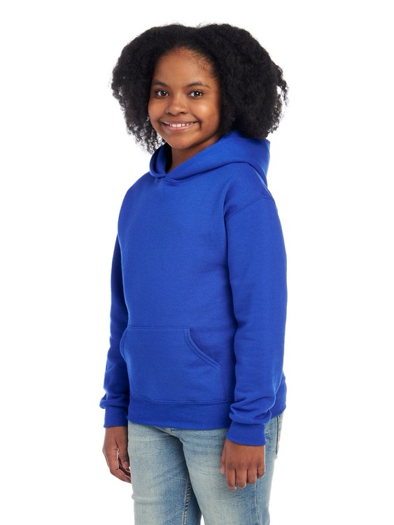NuBlend® Youth Hooded Sweatshirt 27