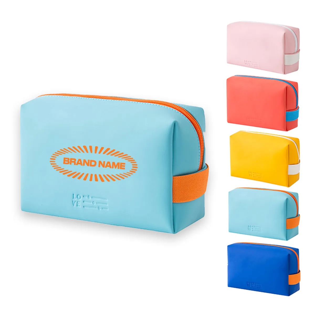 Make Up Cosmetic Bag PU Waterproof Organizer Pouch Women 4