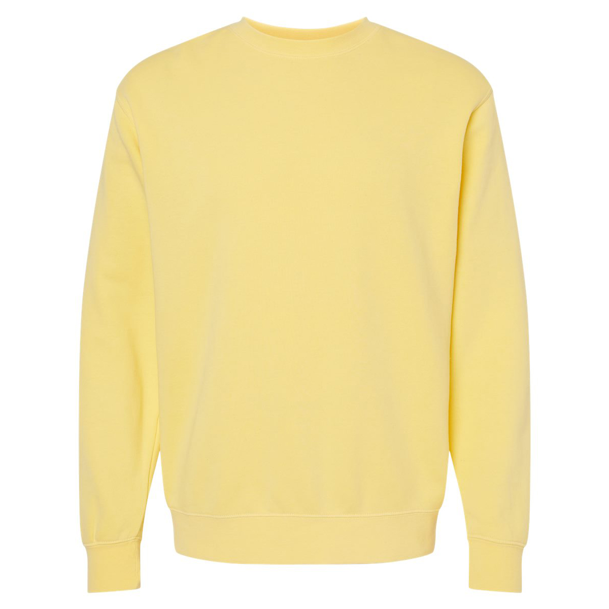 Independent Trading Company Unisex Midweight Pigment Dyed Crew Neck 58