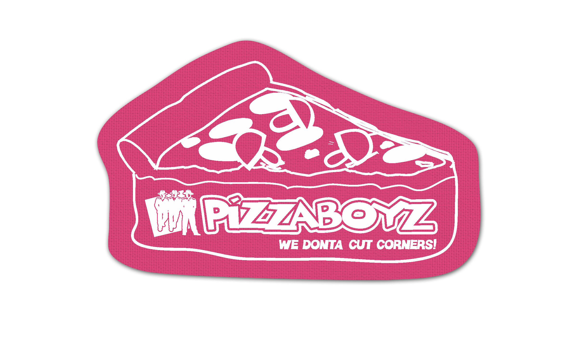 Pizza/Pie Vinyl Jar Opener 53