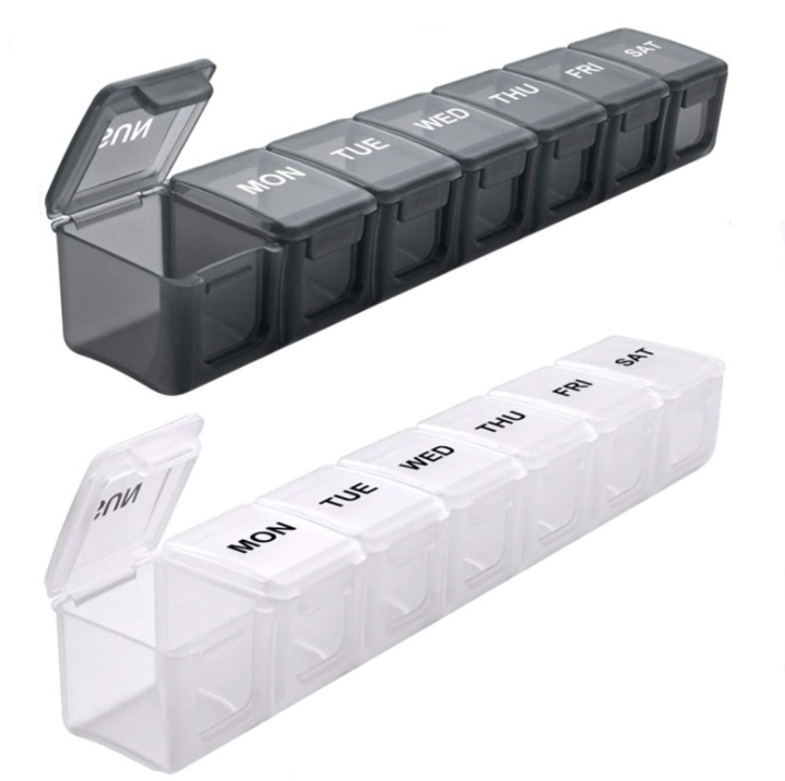 Weekly Pill Organizer 2