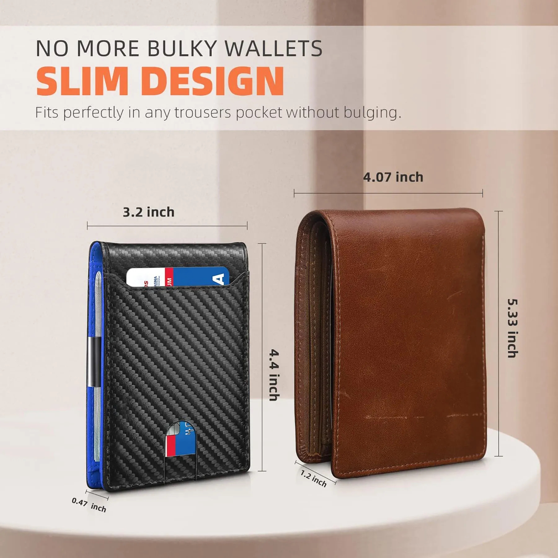 Men's Slim Wallets 6