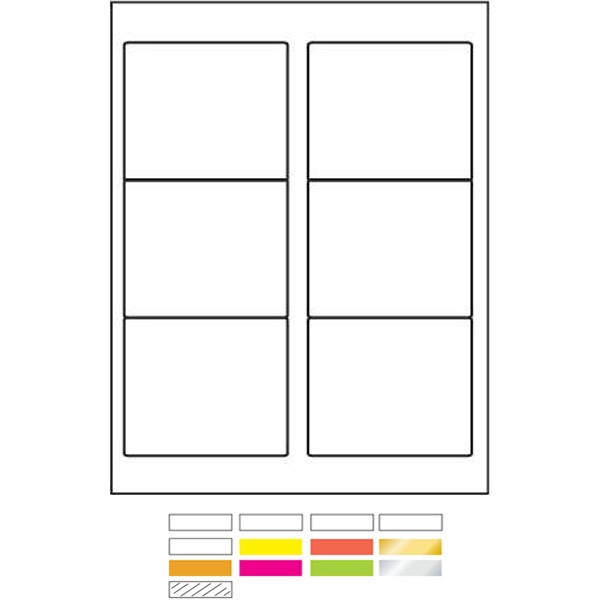Laser Labels (4"X3") 2