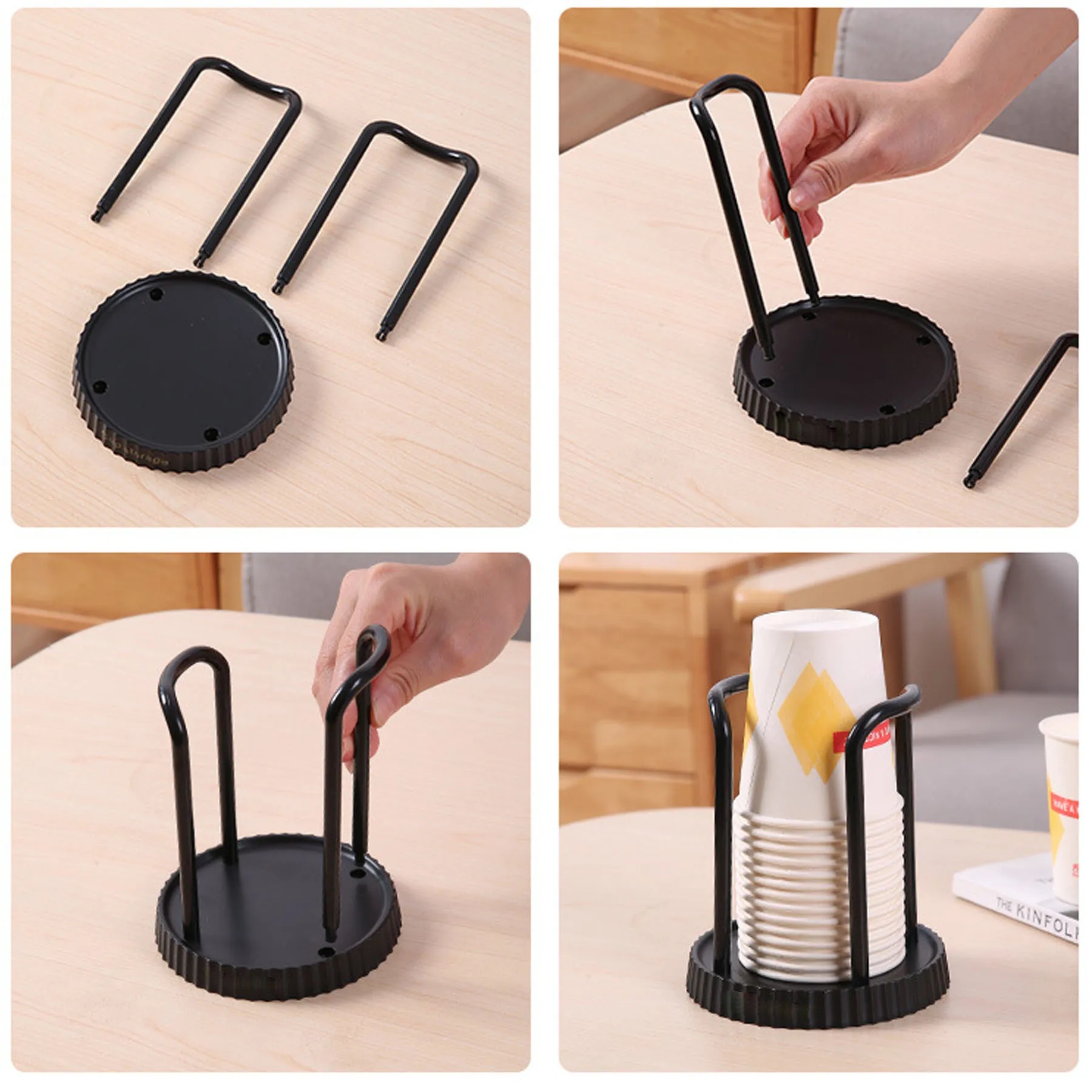 Minimalist Paper Cup Holder 5