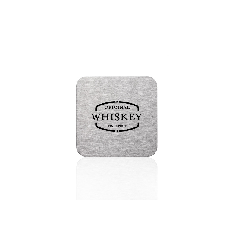Stainless Steel Square Coaster 4