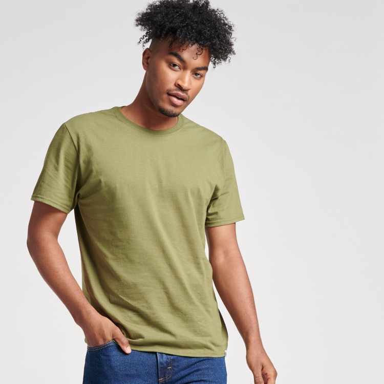 RUSSELL ATHLETIC DRI-POWER® CVC Performance Unisex T-Shirt 63