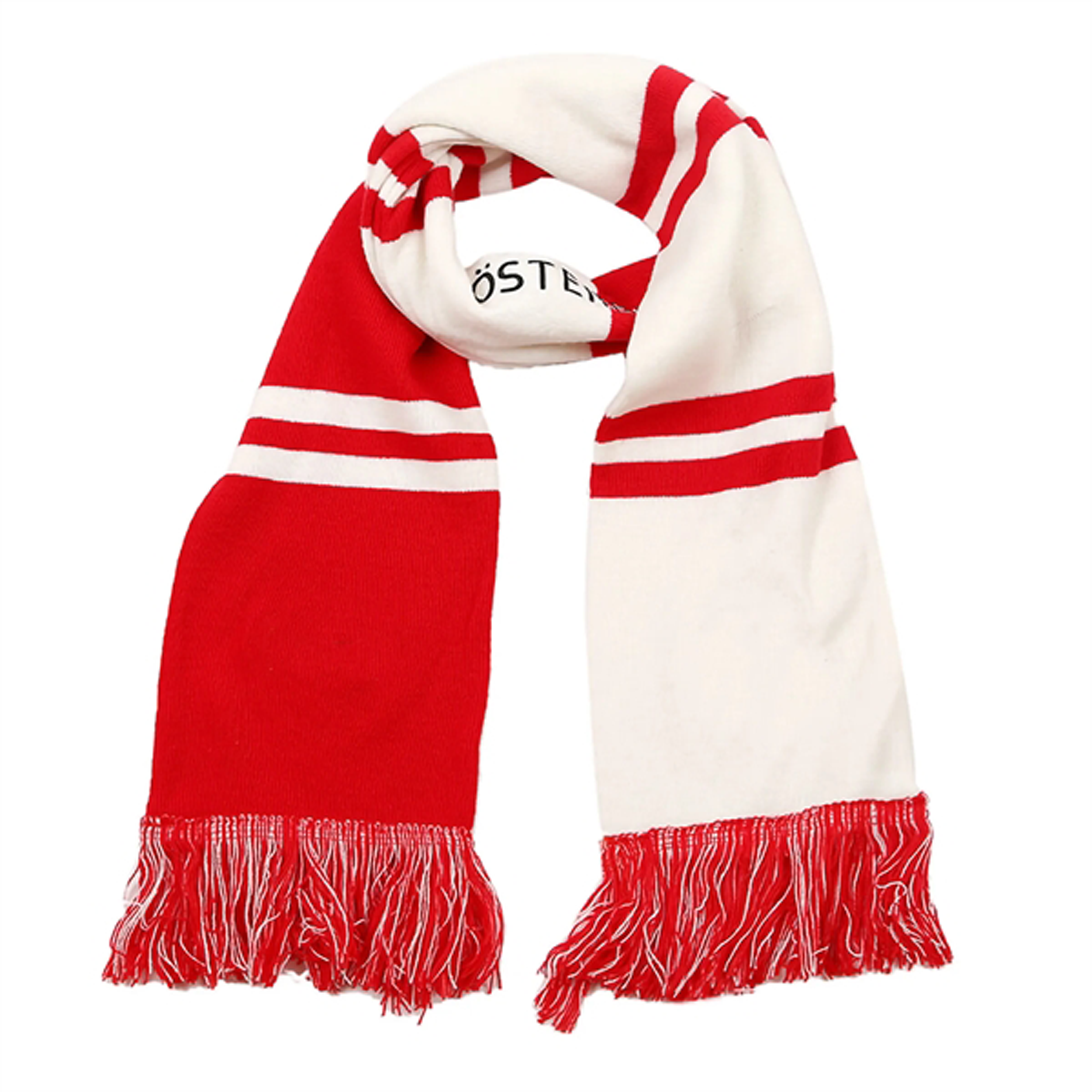 Jacquard Knitted Winter Scarf 5