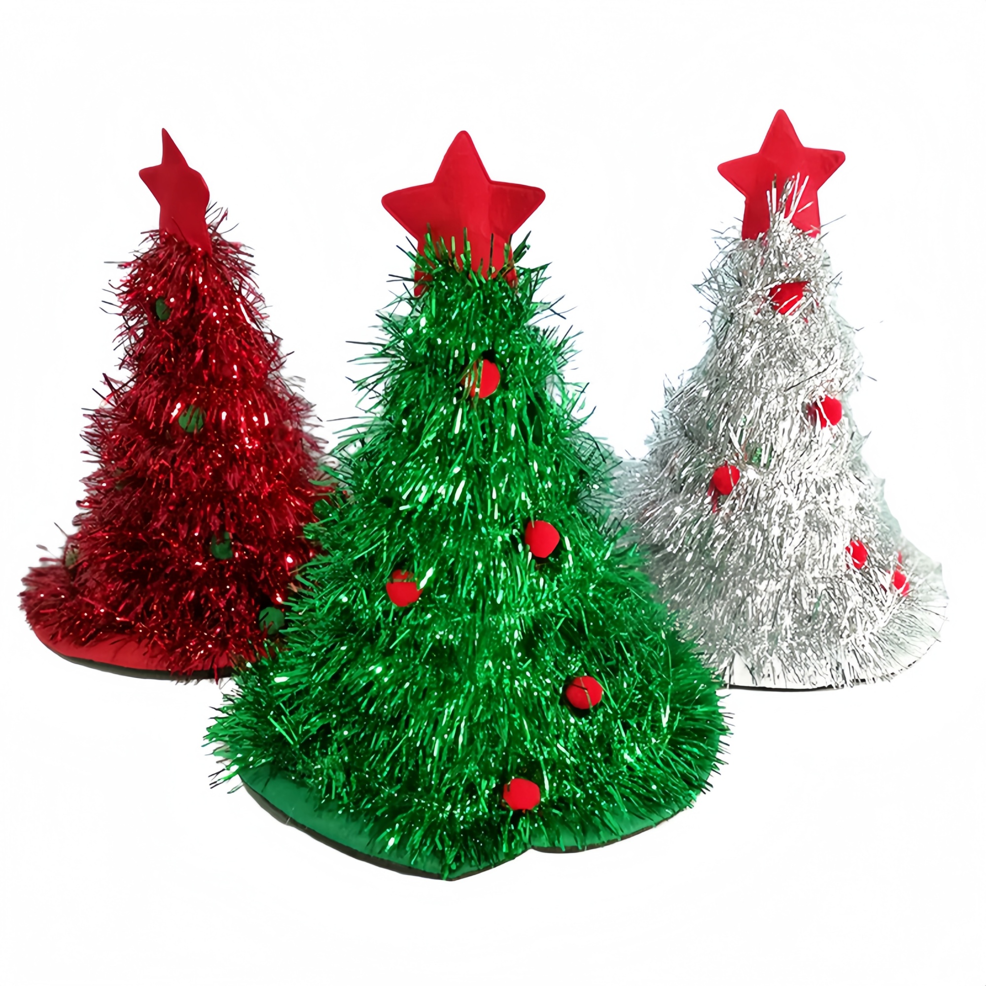 Promotional Festive Christmas Tree Hat 2