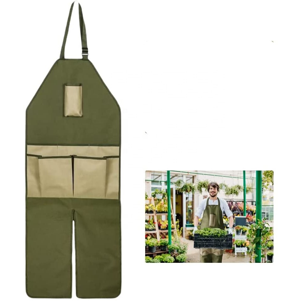 Outdoor Gardening Orchard Work Anti-Dirty Apron 6