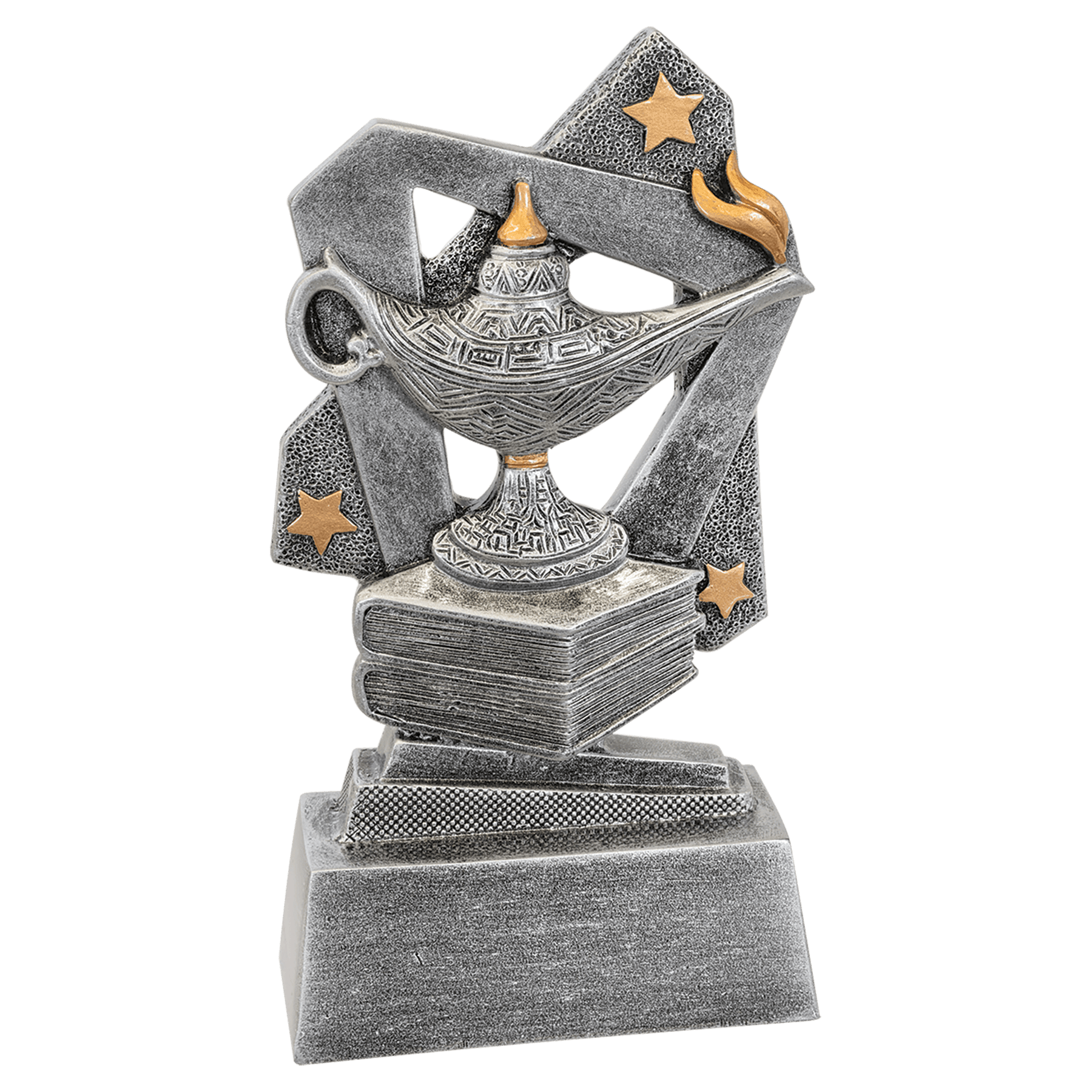 5-1/2" Tall Music Triumph Resin 2