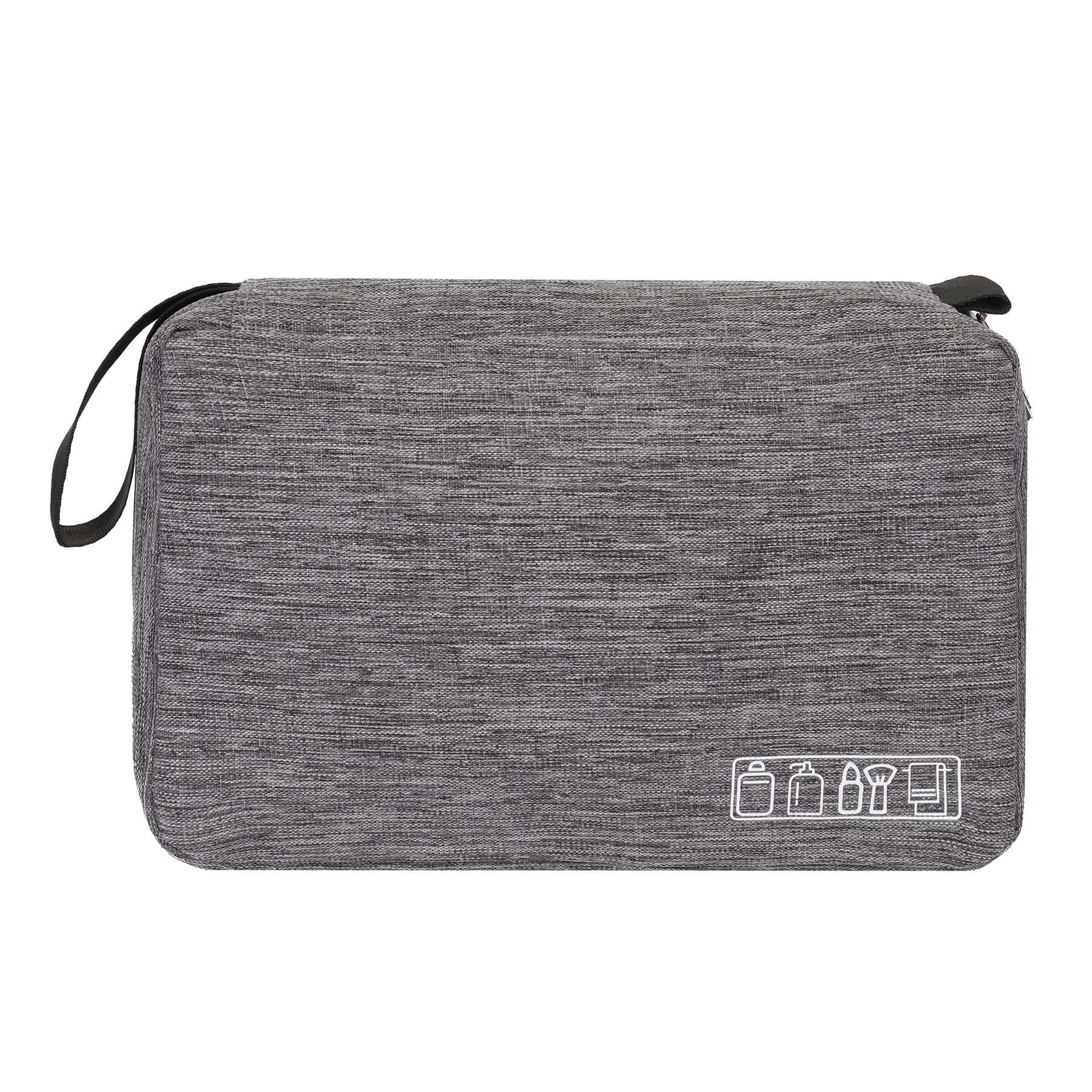 Heathered Hanging Toiletry Bag 4
