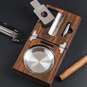 Stainless Steel Ashtray 19
