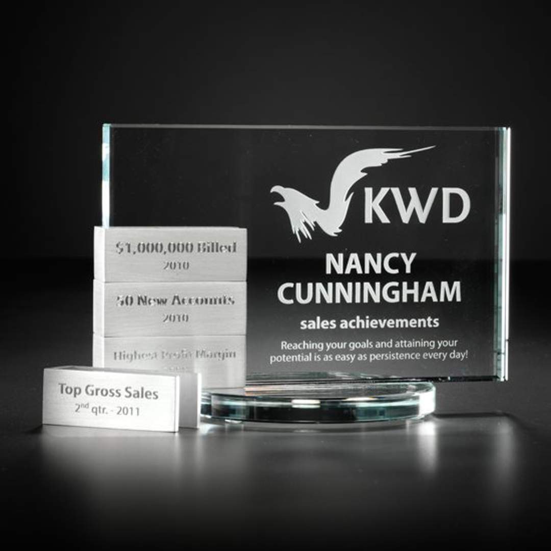 Tower Award w/4 Bars 2