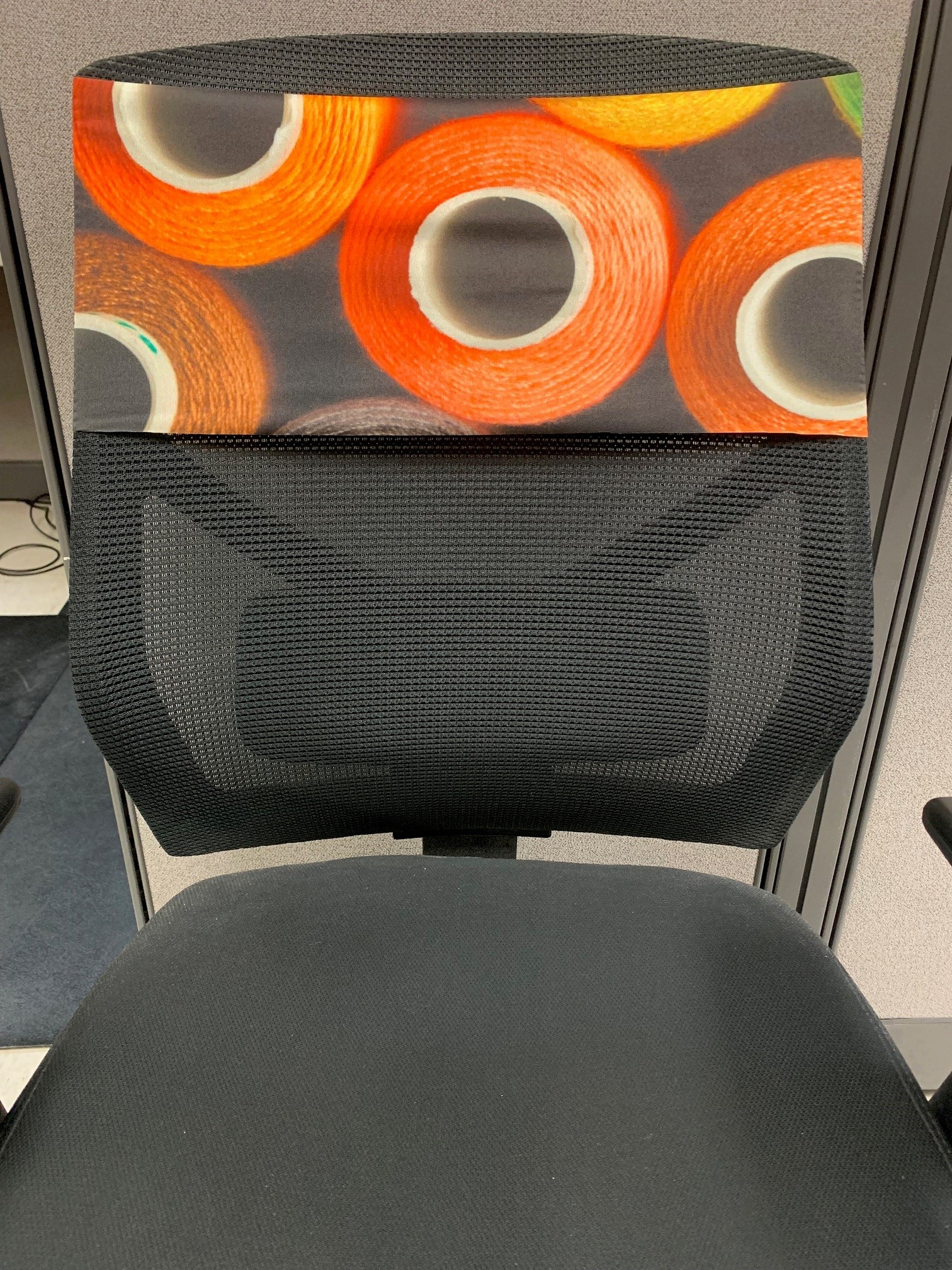 Spandex Stretch Chair Back Band 2