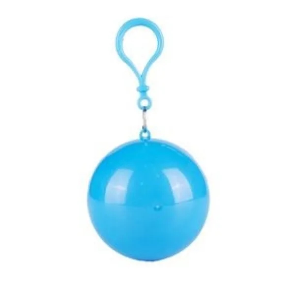 Portable Keychain Ball Poncho 4