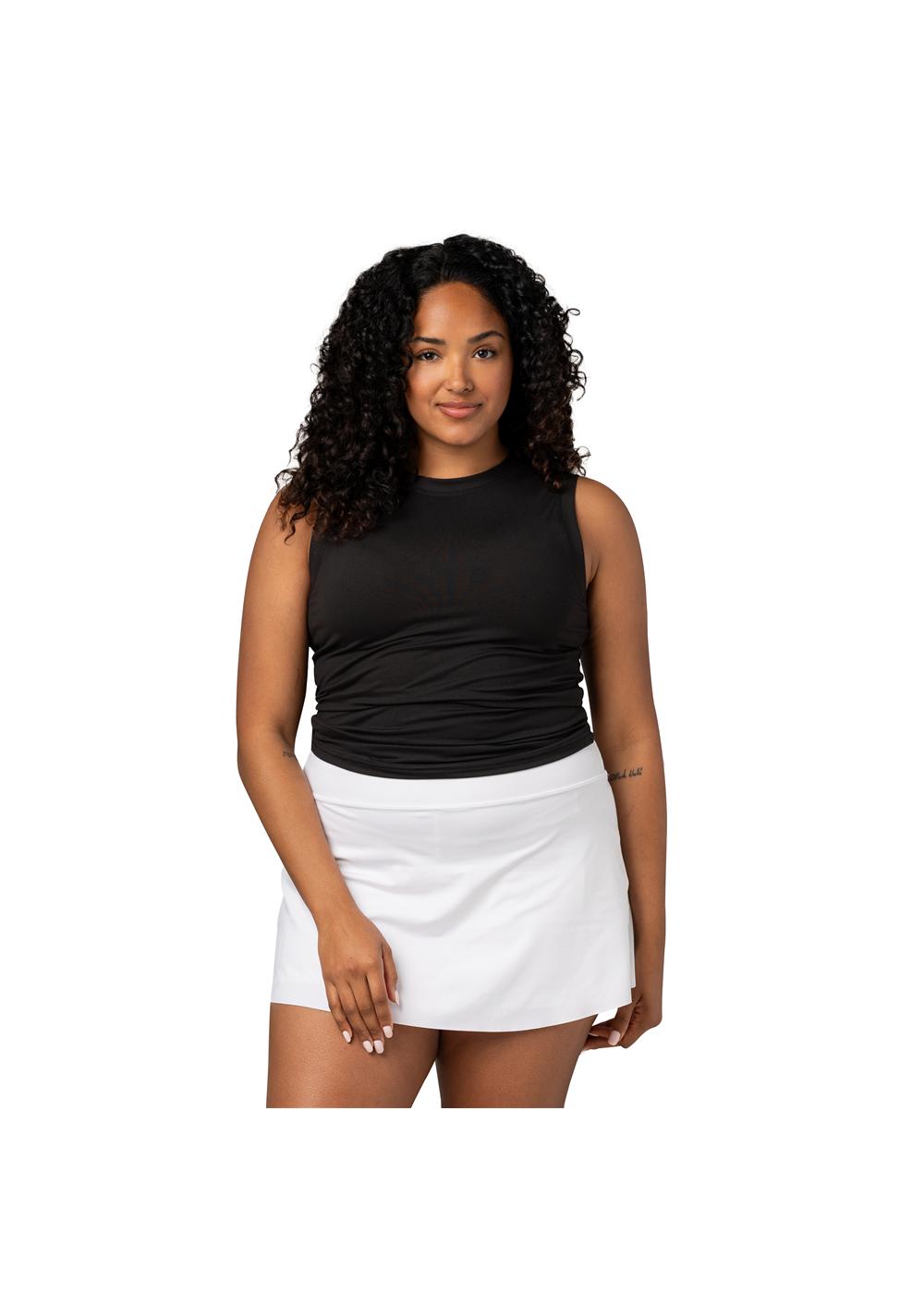 Storm Creek Women's Varsity High Stretch Fitted Tank 32