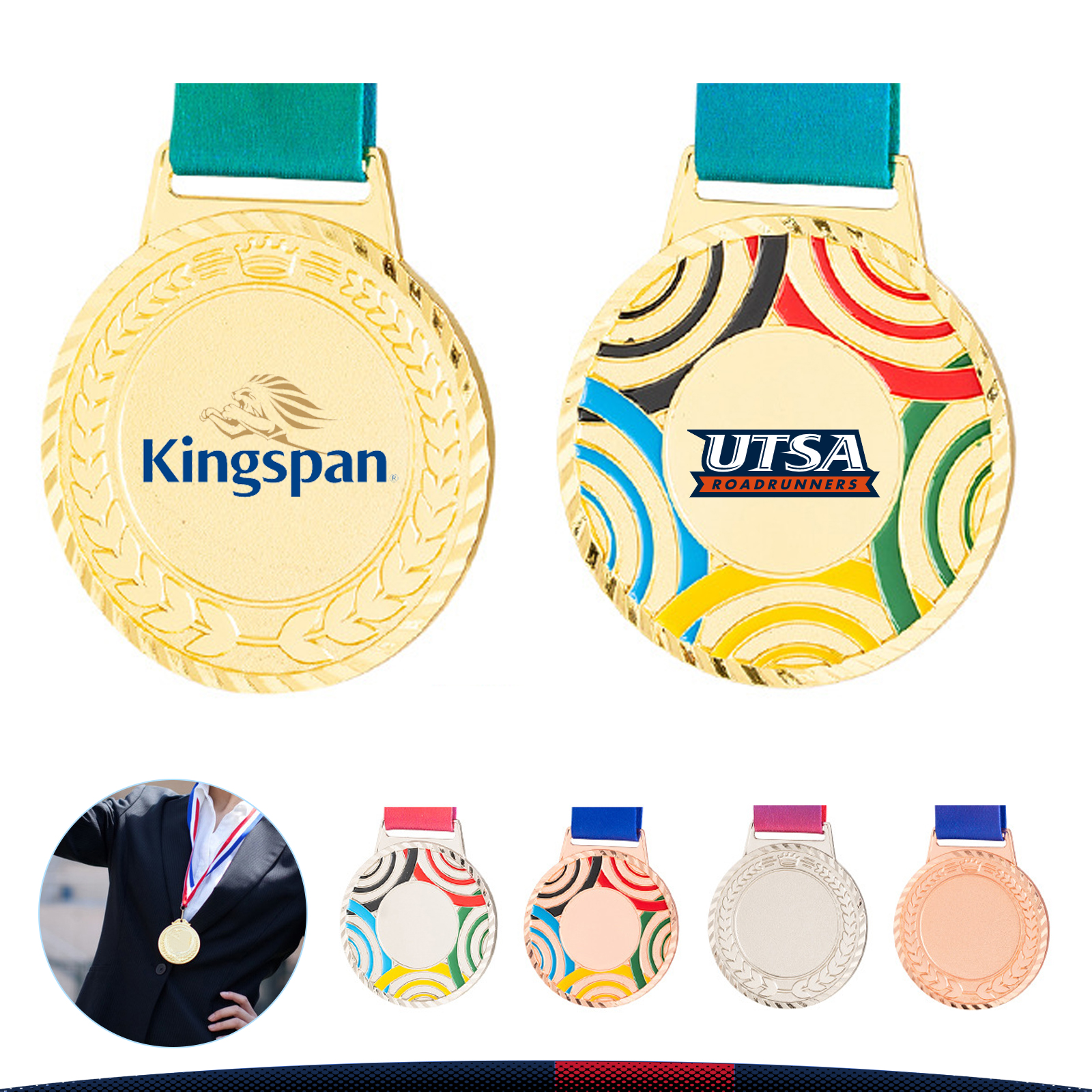 Oubin Award Medals 4