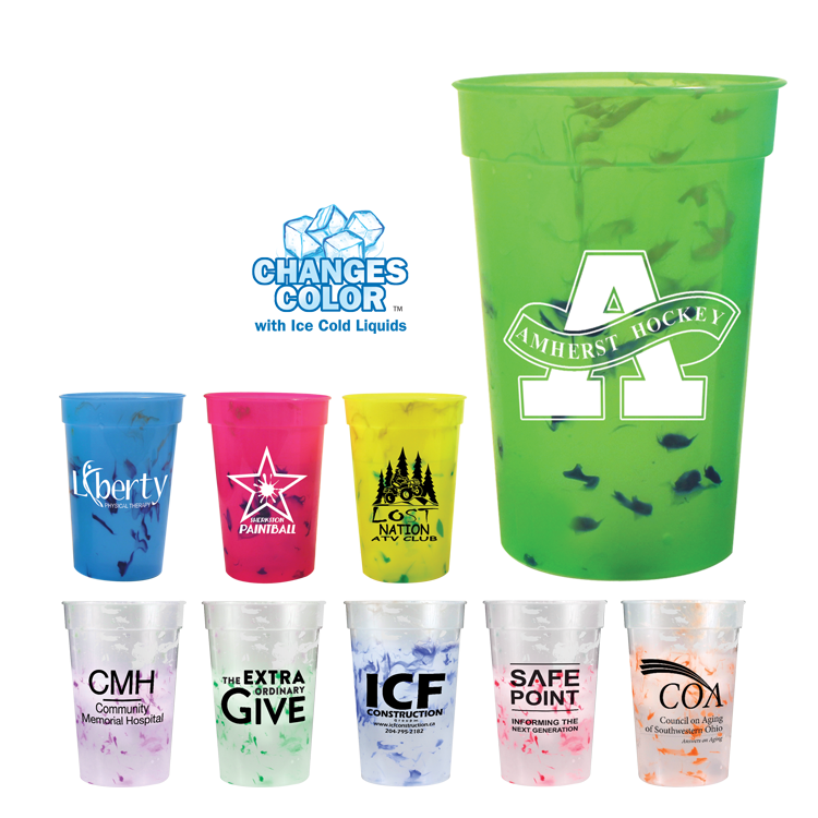Mood™ 17 oz. Confetti Stadium Cup 8