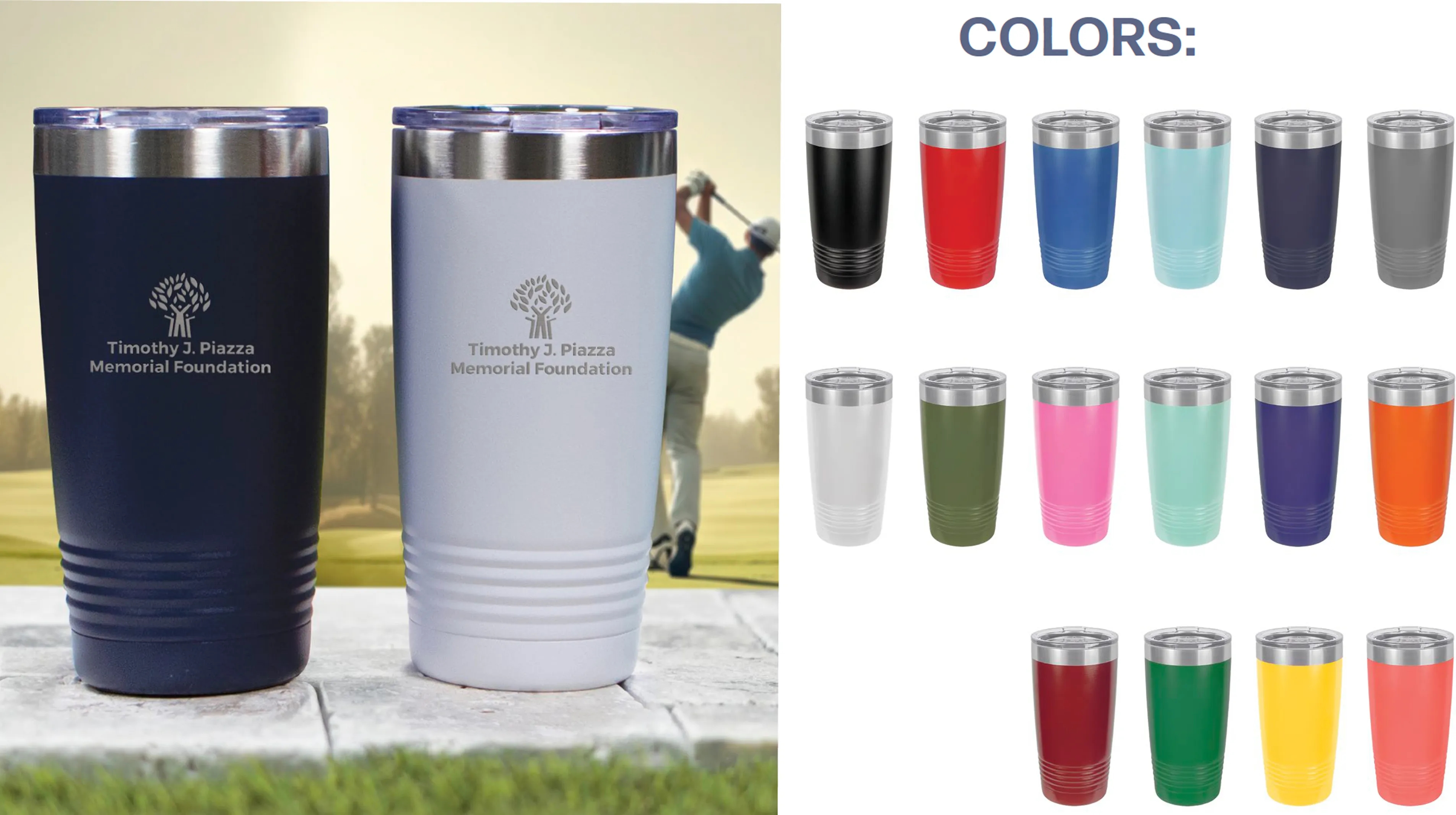 Polar Camel Tumbler - 20oz 3