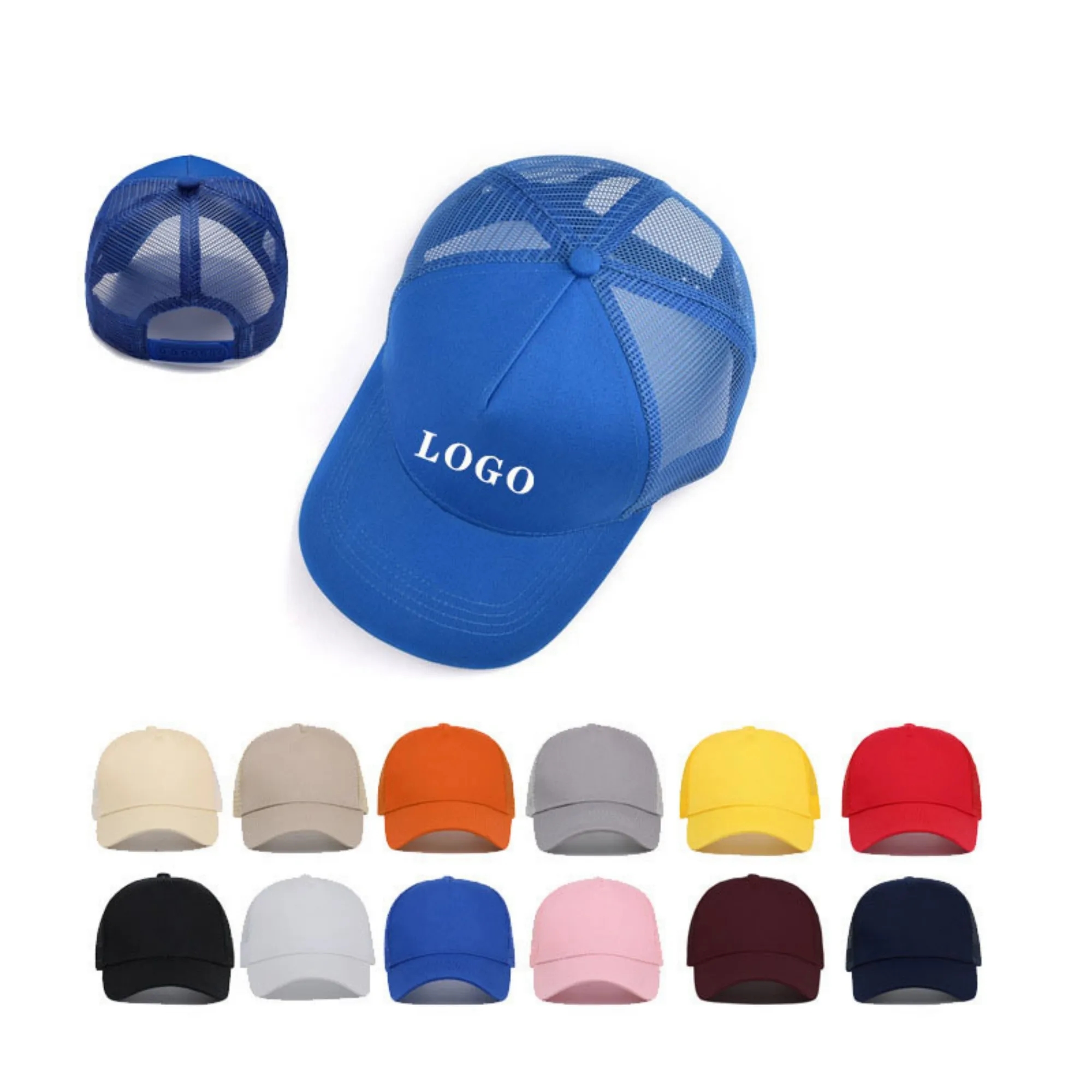 Meshback Baseball Cap 1