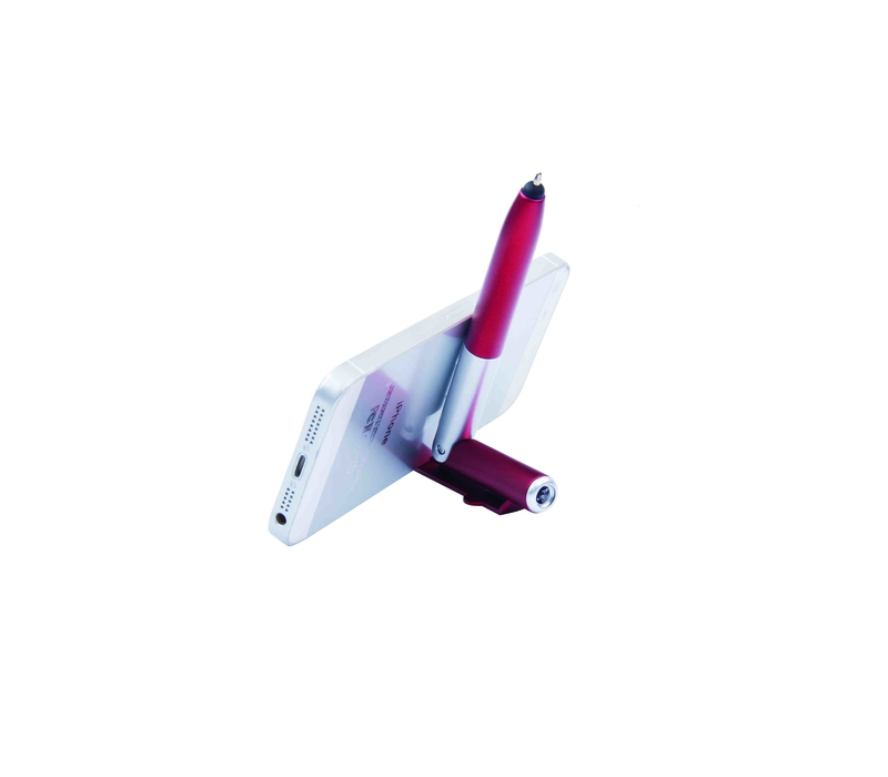 4-in-1 Stylus Pen Light and Phone stand 1