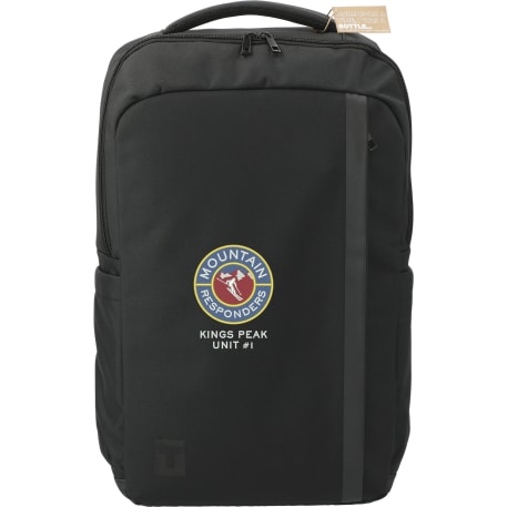 Tranzip Recycled 17" Computer Backpack 45